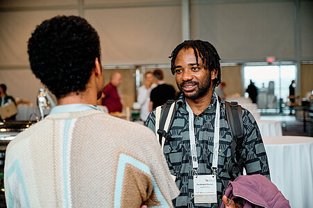 The Wood Conference was an invitation to network.