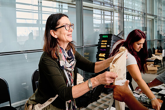 Organisation is everything: all participants were perfectly looked after.