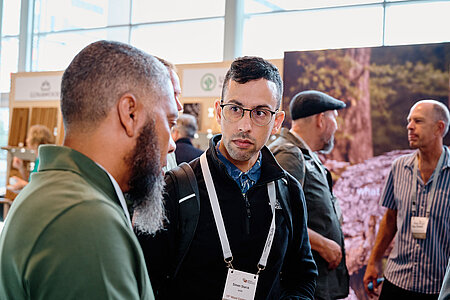 Hub for knowledge transfer: there was also a lively exchange at the anniversary.